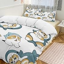 モフサンド mofusand 寝具3点セット Amazon｜モフ-サンド Mofusand 布団カバー3点セット シングル